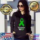 Phelan-McDermid Syndrome Awareness Day Oct 22 Ribbon Green T-Shirt Hoodie