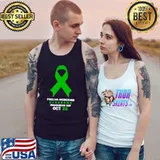 Phelan-McDermid Syndrome Awareness Day Oct 22 Ribbon Green T-Shirt Tank Top