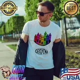 Pick Any Colors Crayon Box Halloween Costume Couple & Group T-Shirt