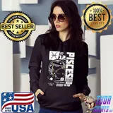 Pisces the fish water zodiac birthday s Hoodie
