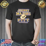 Pitt panthers johnny majors hat shirt