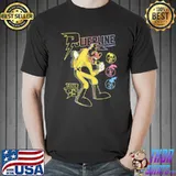 Powerline tour 95 goofy dog disney shirt