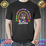 Proud to be latina hispanic heritage month countries shirt