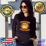 Pumpkin Kisses And Harvest Wishes Sunflower Thanksgiving T-Shirt Hoodie