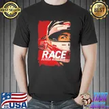 Race bubba wallace graphic shirt