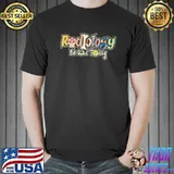 Radiology be rad today skull radiologist xray technician shirt
