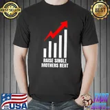 Raise single mothers rent graph T-Shirt