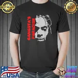 Rap Music Gangstas Paradise Hip Hop Vintage T-Shirt