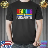 Reading is fundamental shirt