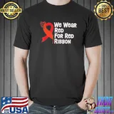 Red ribbon week awareness 2022 shirt