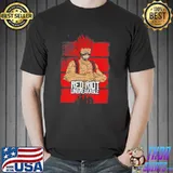 Red riot unbreakable my hero academia shirt