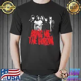 Red text art bring me the horizon shirt