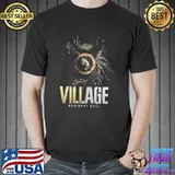 Resident evil village graphic shirt