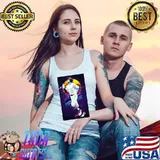 Retro art aaron judge baseball player trending s Tank Top
