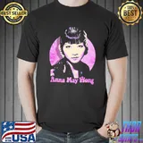Retro flower anna may wong art shirt