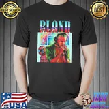 Retro Frank ocean blond pop singer shirt