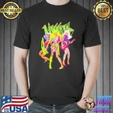 Retro rock band the misfits shirt