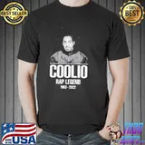Rip coolio thank you for memories legend never die 19632022 shirt