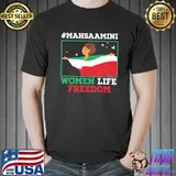 Rise with the woman of Iran mahsaaminI women life freedom shirt