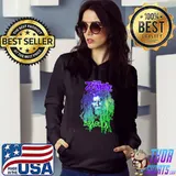 Rob zombie green dragula rob zombie halloween retro art s Hoodie