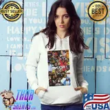 Rod wave collage vintage design s Hoodie