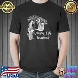 Rose With The Woman Of Iran mahsaamini Women Life Freedom T-Shirt
