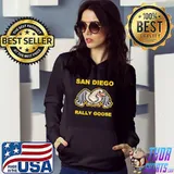 San diego rally goose s Hoodie
