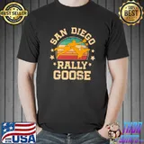 San Diego Rally Goose Vintage San Diego Goose Stars Football Lovers T-Shirt