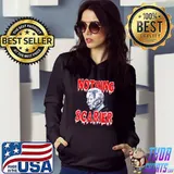 Scary Joe Biden halloween retro art s Hoodie