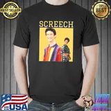 Screech retro portrait saved by the bell shirt