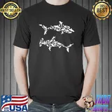 Shark Fish Lovers Shark Fish Hammerhead Shark T-Shirt
