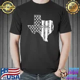 Shark tank home usa flag retro art shirt