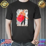 Shinobu sensuI ghost files yuyu hakusho manga style design shirt