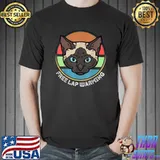 Siamese Quote Siamese Free Lap Warming Vintage T-Shirt