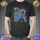 Singer going down till the sun comes up retro art shirt