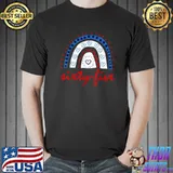Sixty Five Year Old Rainbow 65th Birthday For 65 Bday T-Shirt