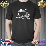 Skeleton xylophone halloween T-Shirt