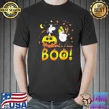 Snoopy and Charlie brown boo Charlie brown halloween retro art shirt