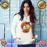Snoopy Charlie brown halloween scary pumpkin Charlie brown halloween retro art s Hoodie