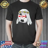Soccer Canada jersey canadian Football fans 2022 shirt