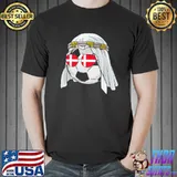 Soccer Denmark jersey Danish Football fans 2022 shirt