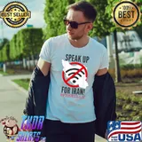 Speak up for iran freeian no wifi symbol iran map T-Shirt