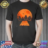Star wars astromech droid halloween retro art shirt