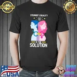 Steminist Equality Is The Solution Equal In Science Teacher T-Shirt