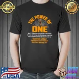 Sukkot 2022 The Power Of One Fieldstone Farm Resort Richfield Springs T-Shirt