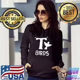 T Bird Halloween Costume Rocker 1950s T-Shirt Hoodie