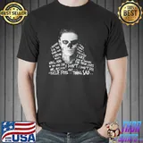 Tate langdon sweat ahs American horror story skull face shirt