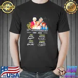 The 35th anniversary 1985 2020 the golden girls signatures trending shirt