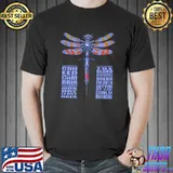 The Blood Brothers Dregs Me With At The Grove Dragonfly T-Shirt