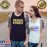 The bronze bomber deontay wilder boxing gold s Tank Top